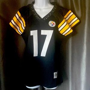 Reebok NFL Team Apparel Pittsburg Steelers Jersey Women’s size medium